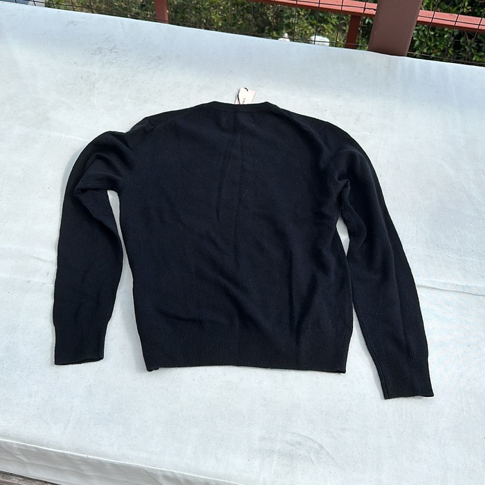 Give a damn Lingua Franca crewneck - Picture 5 of 5